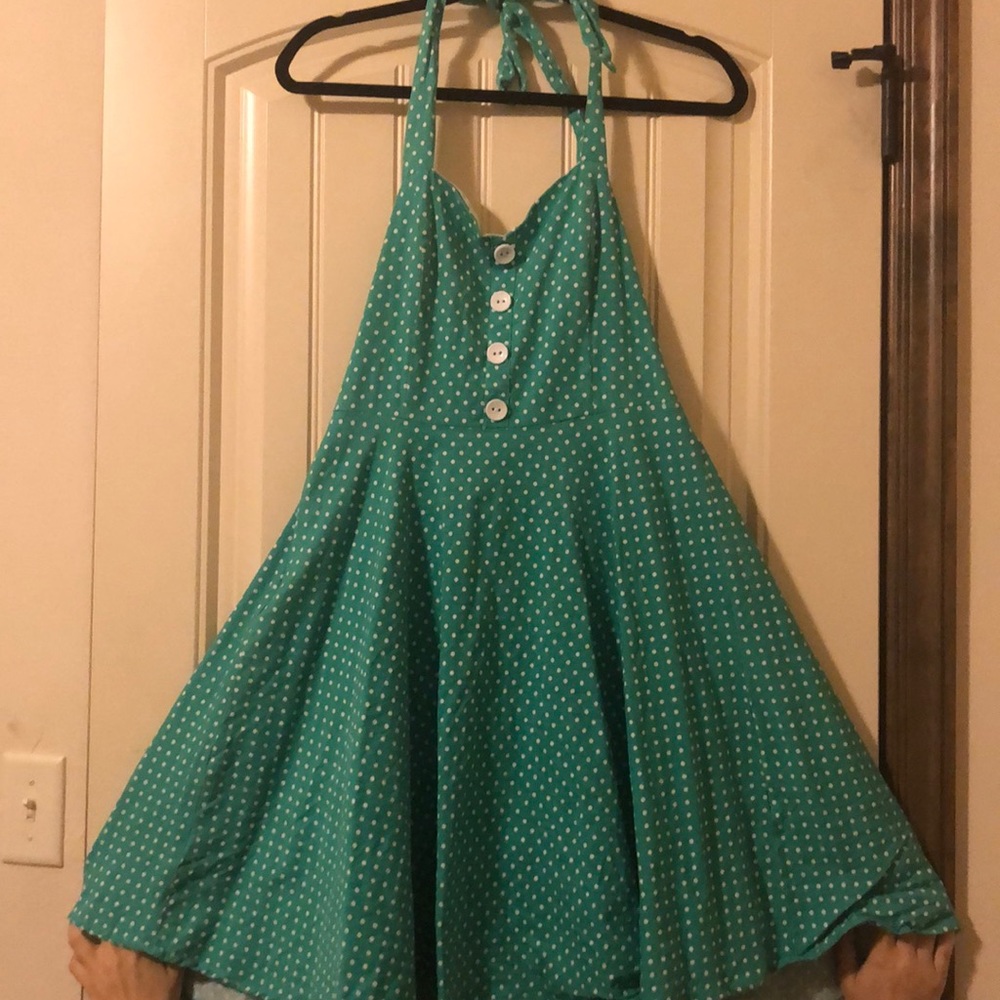 Polka dot dress